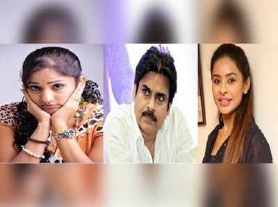 పవన్‌కు హీరోయిన్ మద్దతు.. ఇవాళ మౌనదీక్ష