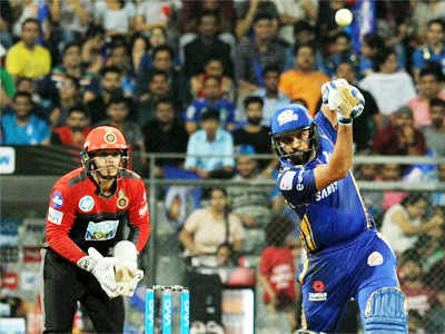 MI vs RCB: मुंबईचा बेंगळुरूवर ४६ धावांनी विजय