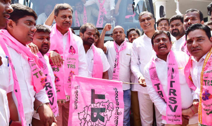 TRS-HArish rao