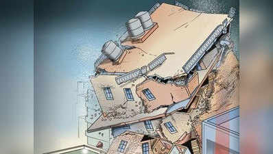 मुजफ्फरनगर: छत ढहने से पर‍िवार के छह लोग घायल