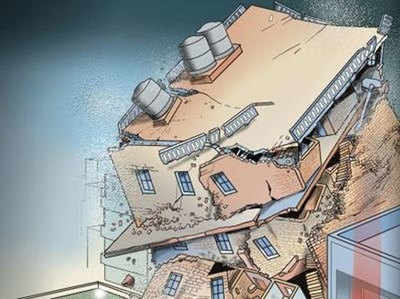 मुजफ्फरनगर: छत ढहने से पर‍िवार के छह लोग घायल