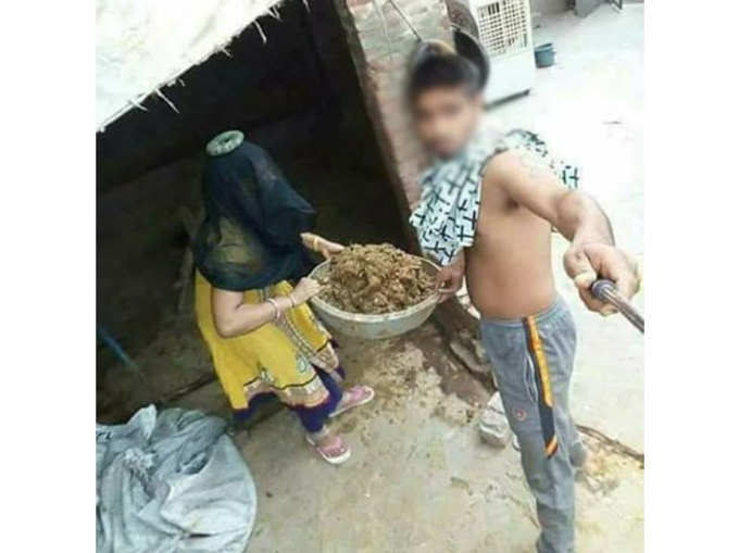 सेल्फी का शौक...