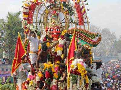 கூவாகம் கூத்தாணடவர் கோயில் திருவிழா தொடக்கம்!