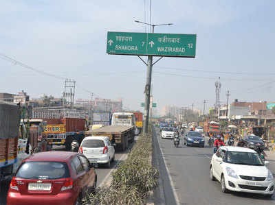6 लेन का होगा लोनी टु मोहननगर रोड, नहीं लगेगा जाम!