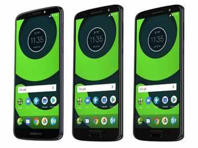 मोटो जी6 , मोटो जी6 प्लस और Moto G6 Play आज होंगे लॉन्च