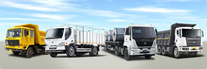 ashok Leyaland trucks