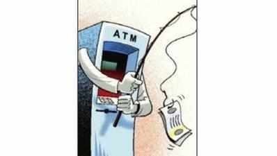 ATM में कैश की कमी