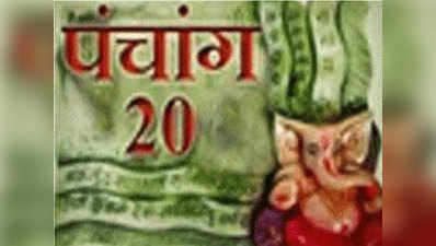 पंचांग: 20 अप्रैल 2018 शुक्रवार, राहुकाल पूर्वाह्न 10 बजकर 30 मिनट से 12 बजे तक