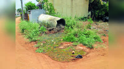 ಬಡಾವಣೆಗೆ ದಶಕ ಕಳೆದರೂ ದಕ್ಕದ ಮೂಲ ಸೌಲಭ್ಯ