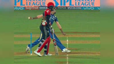 IPL-11, RCB vs MI: ब्रॉडकास्टर ने लाइव मैच के दौरान दिखाया गलत रिप्ले, क्रिकेट फैंस ने किया ट्रोल