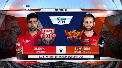 KXIP vs SRH: మ్యాచ్ సాగిందిలా..