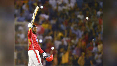 IPL 2018- गेल ने परफेक्ट बल्लेबाजी की: एंड्रयू टाय