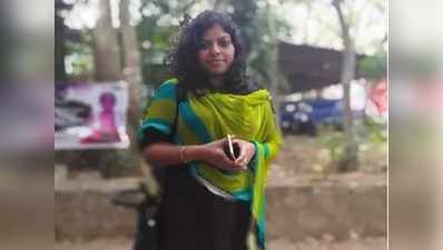 केरल: कठुआ रेप केस पर कार्टून बनाने वाली दुर्गा मलाठी के घर पर हुई पत्थरबाजी