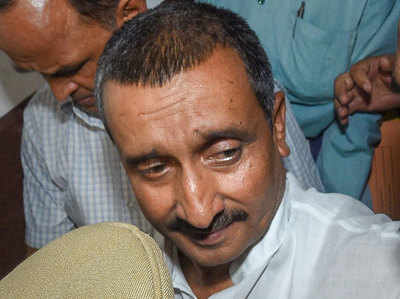 उन्नाव केस: रेप मामले आरोपी विधायक कुलदीप सिंह सेंगर की सात दिनों के लिए और बढ़ी रिमांड