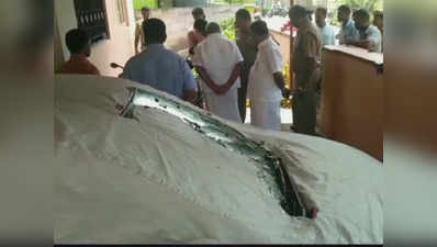 कोयंबटूर: हिंदू संगठन के पदाधिकारी के घर पर पेट्रोल बम से हमला