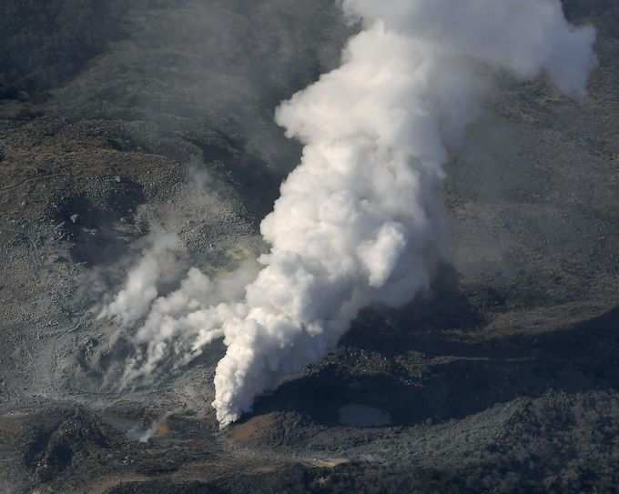 जापान में हैं इस वक्त 110 सक्रिय ज्वालामुखी