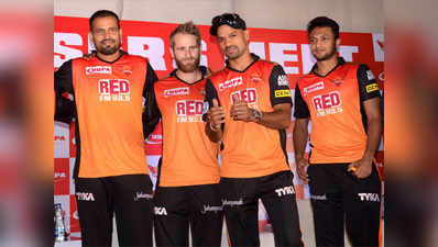 IPL 2018: चेन्नै सुपरकिंग्स के खिलाफ वापसी करना चाहेगा हैदराबाद