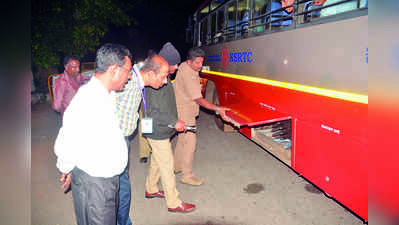 ಜಿಲ್ಲೆಯ ನಾಲ್ಕು ದಿಕ್ಕಿನಲ್ಲೂ ವಾಹನಗಳ ತಪಾಸಣೆ