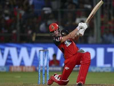 RCB vs DD: डि विलियर्स बेंगळुरुच्या विजयाचा शिल्पकार