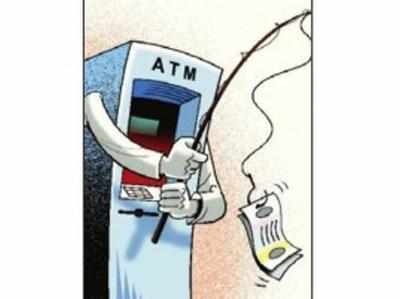 ATM की लाइन का हाल