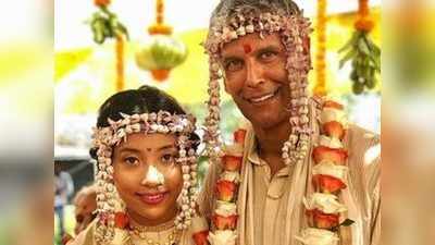 Milind Soman-Ankita: मिलिंद सोमण-अंकिता कोनवार लग्नबंधनात