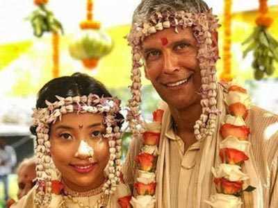 Milind Soman-Ankita: मिलिंद सोमण-अंकिता कोनवार लग्नबंधनात