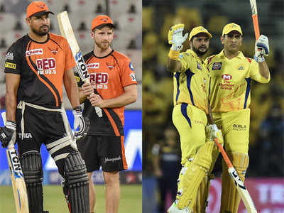 IPL 2018: സൺ റൈസേഴ‍്‍സ് ഹൈദരാബാദ് Vs ചെന്നൈ സൂപ്പർ കിങ‍്‍സ്