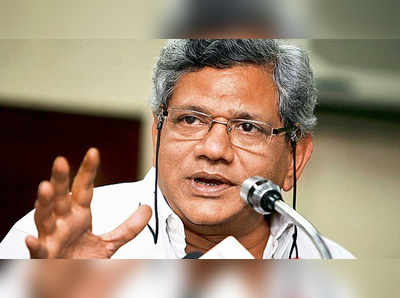 CPM General Secretary: CPM-এর সাধারণ সম্পাদক হিসেবে পুনর্নির্বাচিত ইয়েচুরি