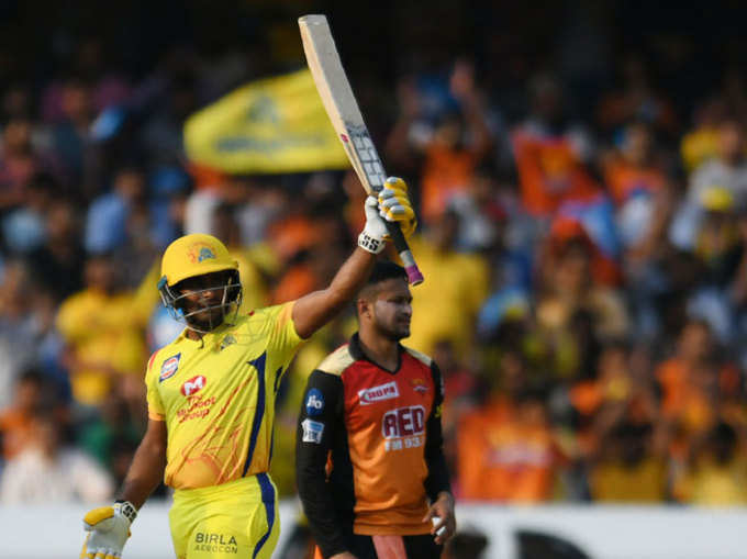 CSK को लय में लाए अंबाती रायडू