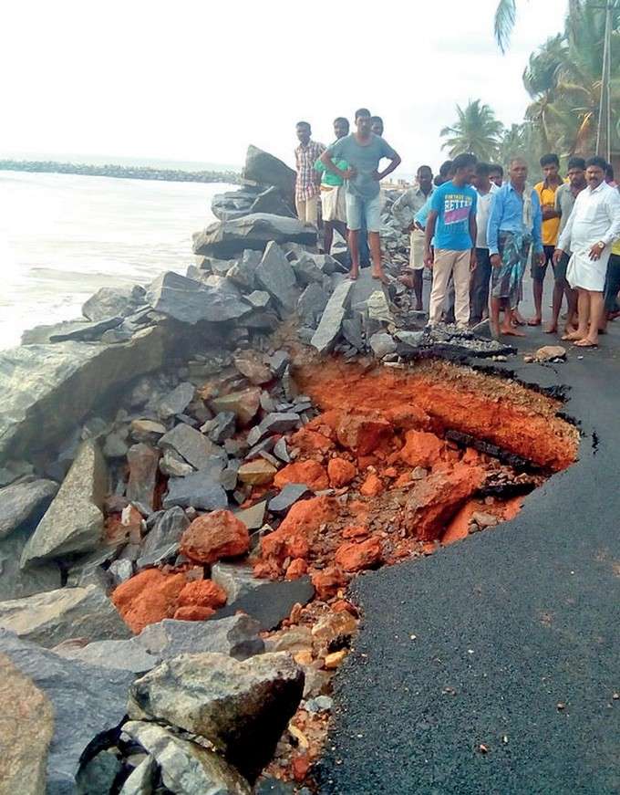 ಮರವಂತೆ ಕಡಲ್ಕೊರೆತ