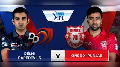 IPL 2018: ഡൽഹി ഡെയർ ഡെവിൾസിന് 144 റൺസ് വിജയലക്ഷ്യം 