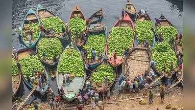 ബംഗ്ലാദേശിലെ തണ്ണിമത്തൻ ചന്ത കണ്ടിട്ടുണ്ടോ...