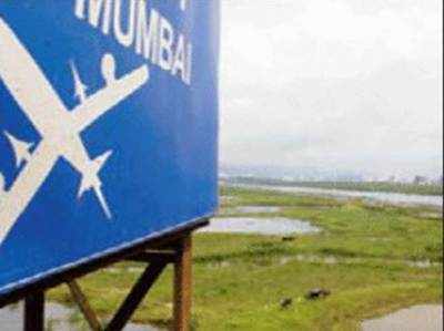 नवी मुंबई हवाईअड्डा बनने से पहले नाम पर घमासान