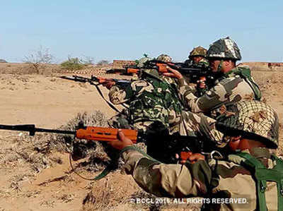 जम्‍मू-कश्‍मीर: भारत की जवाबी कार्रवाई में 5 पाकिस्‍तानी सैनिक ढेर
