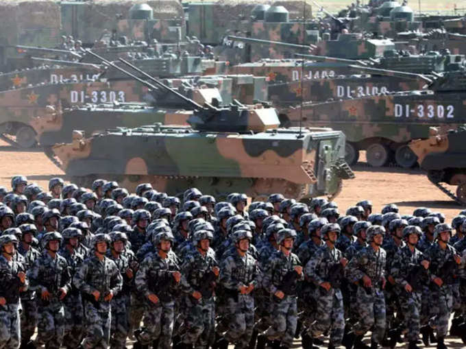 रक्षा बजट में चीन ने भारत को पछाड़ा
