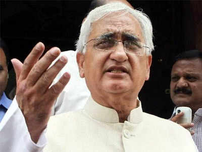 Khurshid: काँग्रेसचे हातही रक्तानं माखलेले