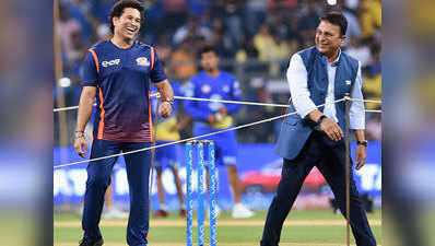 IPL 2018: सुनील गावसकर ने बर्थडे पर सचिन तेंडुलकर को दिया स्पेशल गिफ्ट