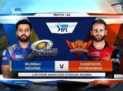 IPL 11, MIvsSRH: ৮৭ রানে গুটিয়ে গেল মুম্বই, ৩১ রানে জিতল সানরাইজার্স হায়দরাবাদ