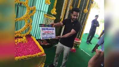 Jr NTR క్లాప్ కొట్టగా.. కళ్యాణ్ రామ్ కొత్త సినిమా షురూ