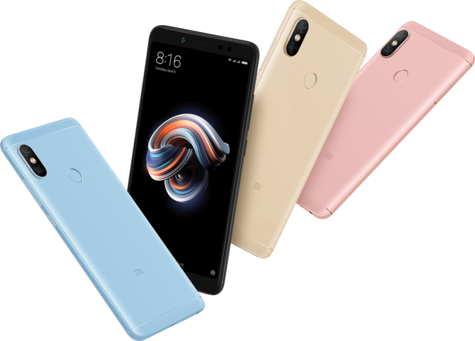 redmi note 5 pro colours