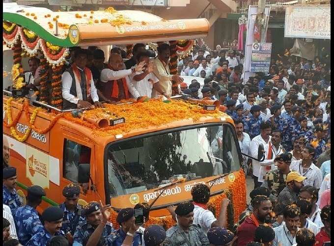 ബിജെപിയുടെ തെരഞ്ഞെടുപ്പ് പ്രചാരണ ചിത്രങ്ങള്‍