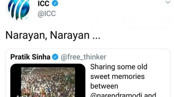 icc tweet.