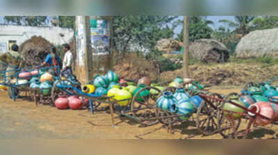 ಬೇಸಿಗೆ ಎಂದರೆ ನೀರಿನ ಬವಣೆ