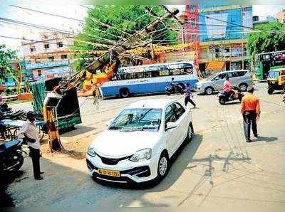 ಮುಂದುವರಿದ ಮಳೆ, ವಿದ್ಯುತ್‌ ಕಣ್ಣಾಮುಚ್ಚಾಲೆ