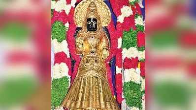 Kanyaka Parameswari: కన్యకాపరమేశ్వరికి ఆరు కిలోల పసిడి చీర