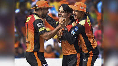 SRH vs KXIP HIGHLIGHTS: राशिद खान की घातक बोलिंग, हैदराबाद ने किंग्स XI पंजाब को 13 रनों से हराया