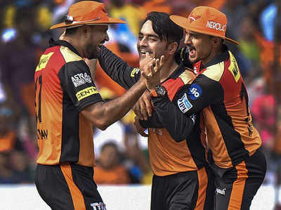 SRH vs KXIP HIGHLIGHTS: राशिद खान की घातक बोलिंग, हैदराबाद ने किंग्स XI पंजाब को 13 रनों से हराया