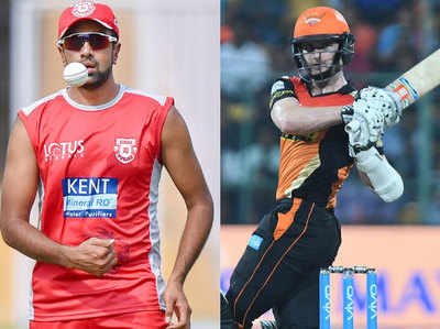 IPL 2018 SRH vs KXIP: किंग्स इलेवन पंजाब ने सनराइजर्स हैदराबाद के खिलाफ जीता टॉस, बोलिंग का फैसला