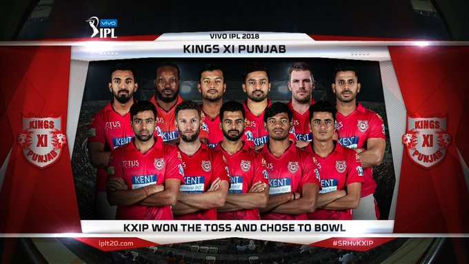 KXIP টিম। ছবি সৌজন্য: IPL/ট্যুইটার