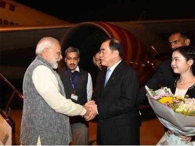 Modi in China: मोदींसाठी चीनमध्ये खास शाकाहारी जेवण